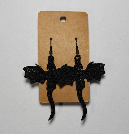 Dragon Earrings