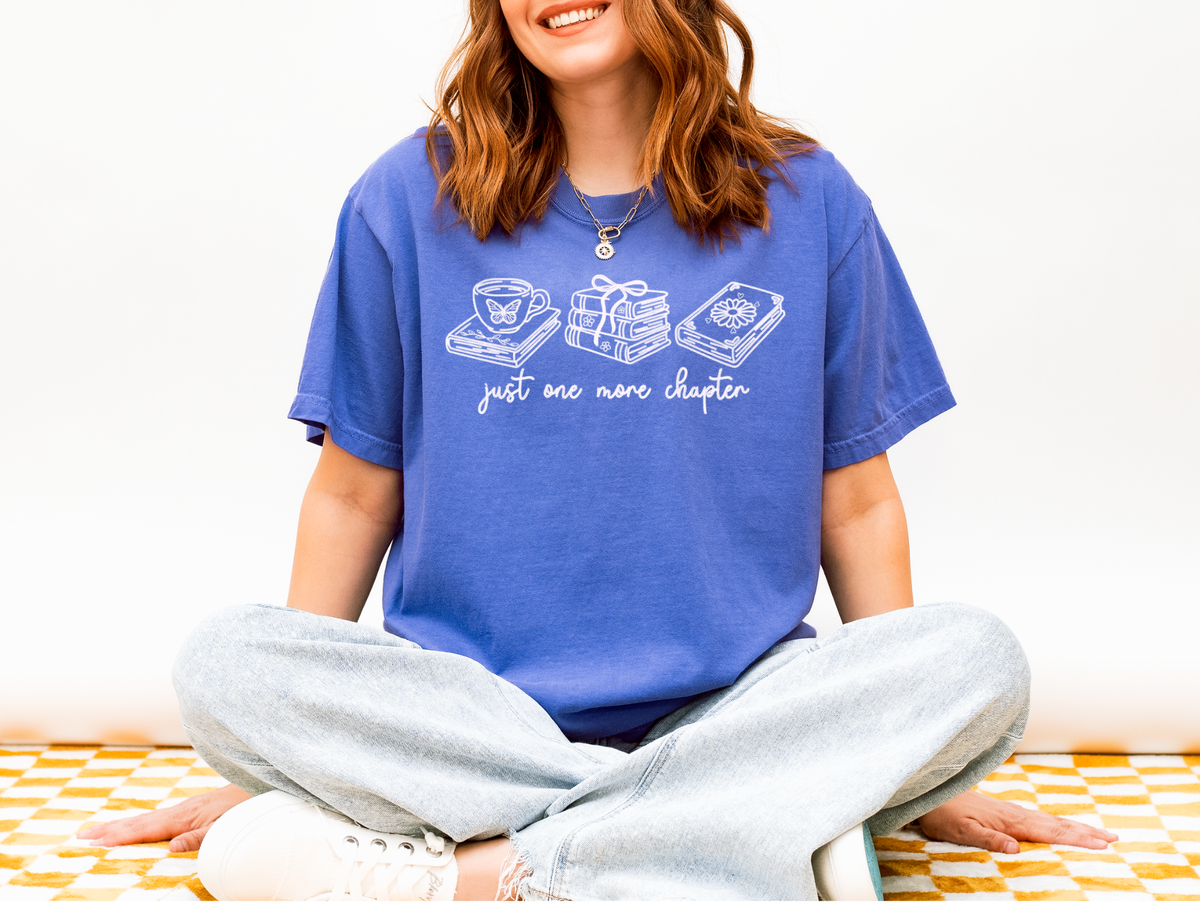 Just One More Chapter Tee