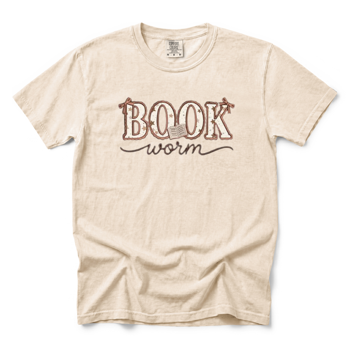 Bookworm Tee