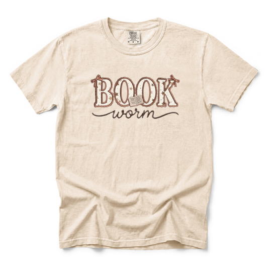 Bookworm Tee