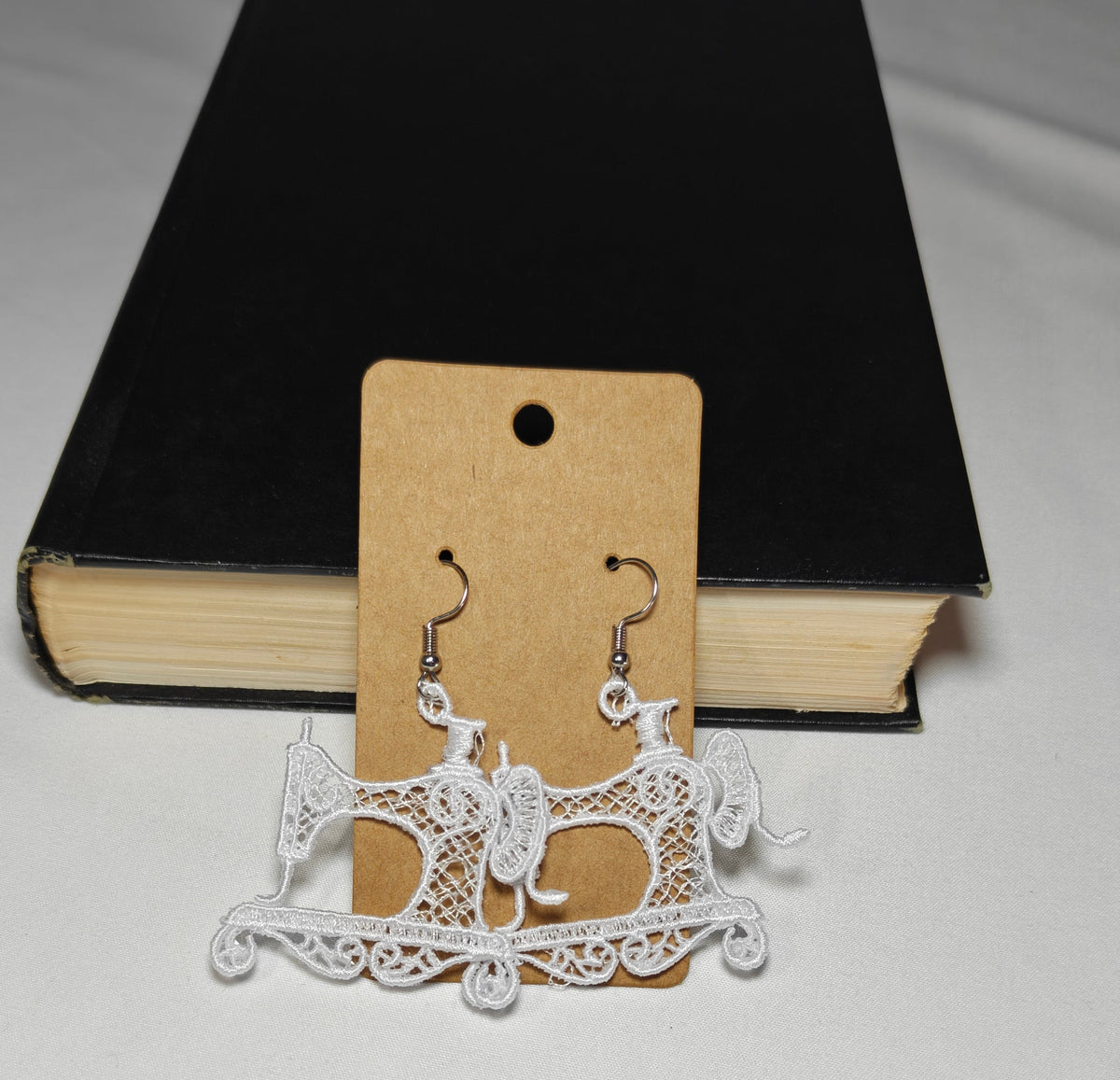 Sewing Machine Earrings