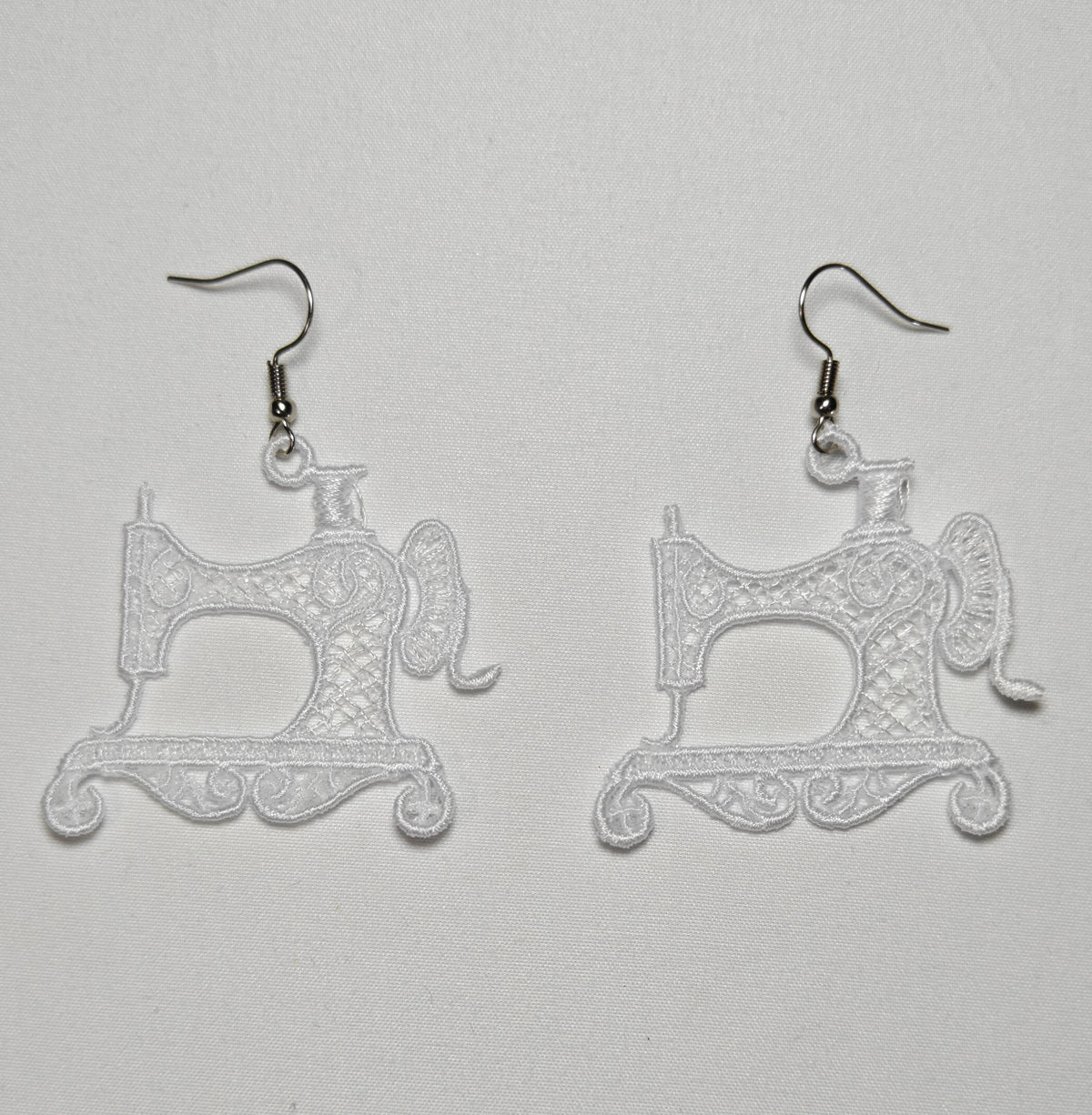 Sewing Machine Earrings