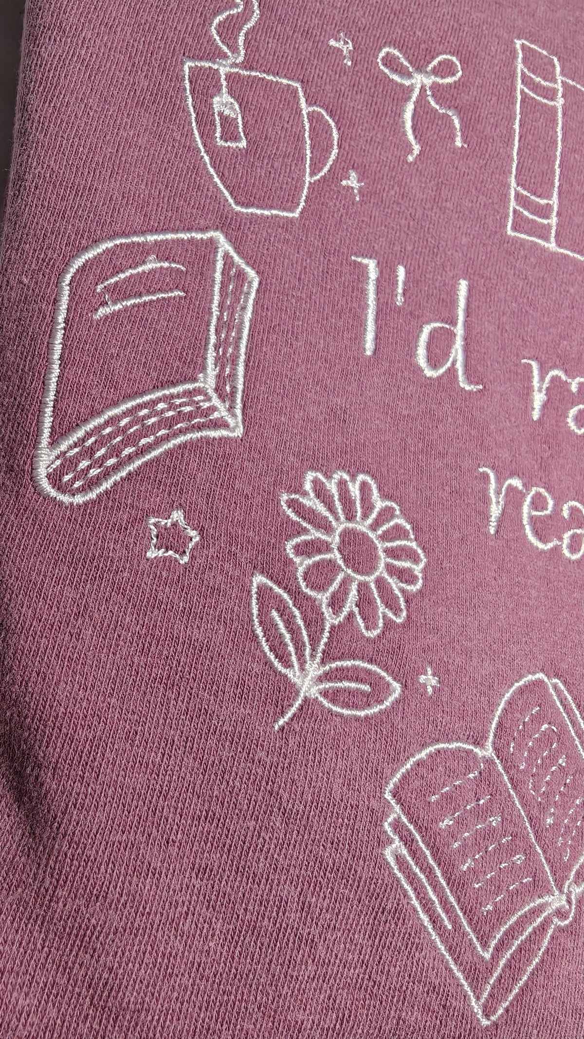I'd Rather Be Reading Tee