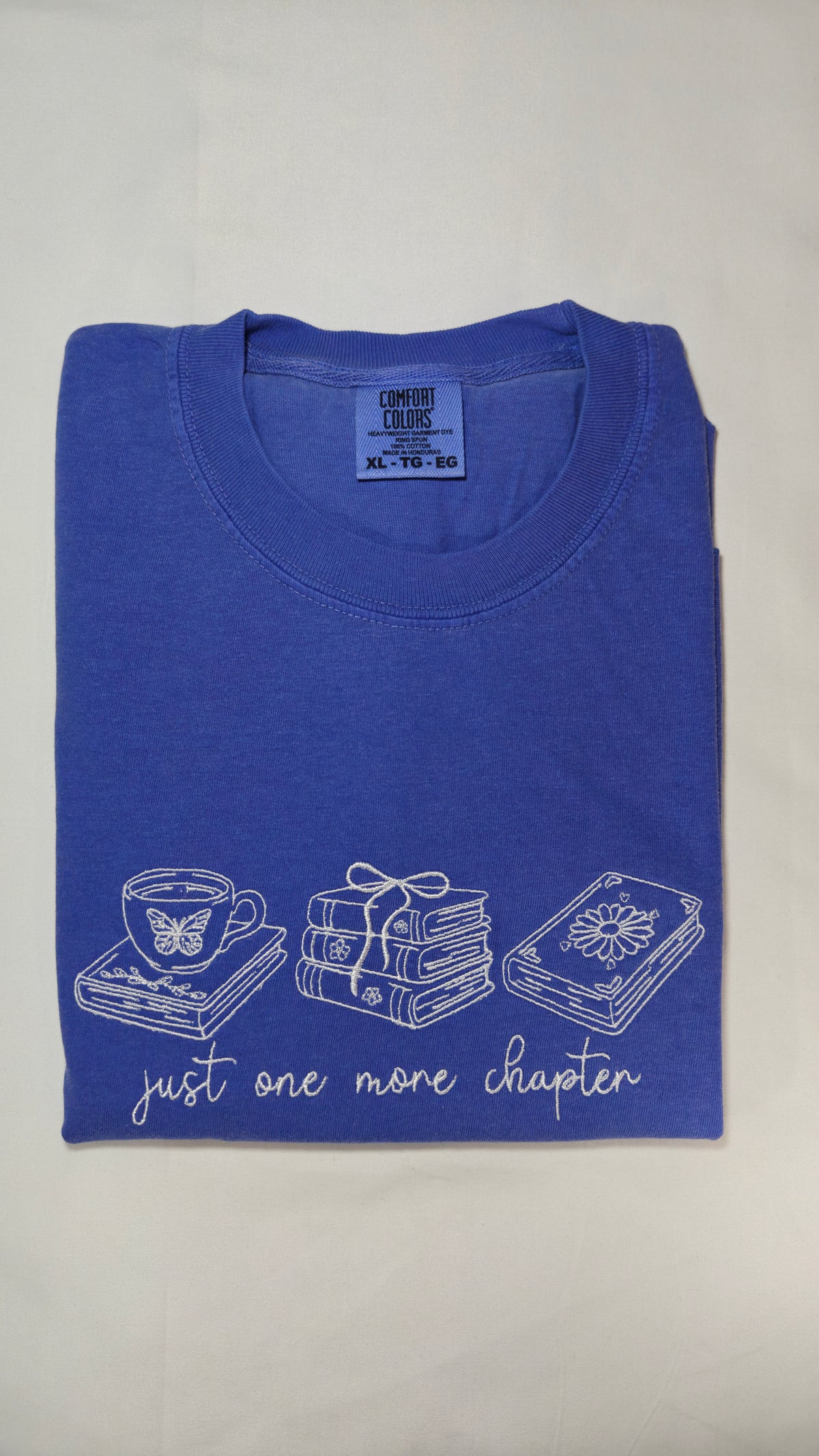 Just One More Chapter Tee