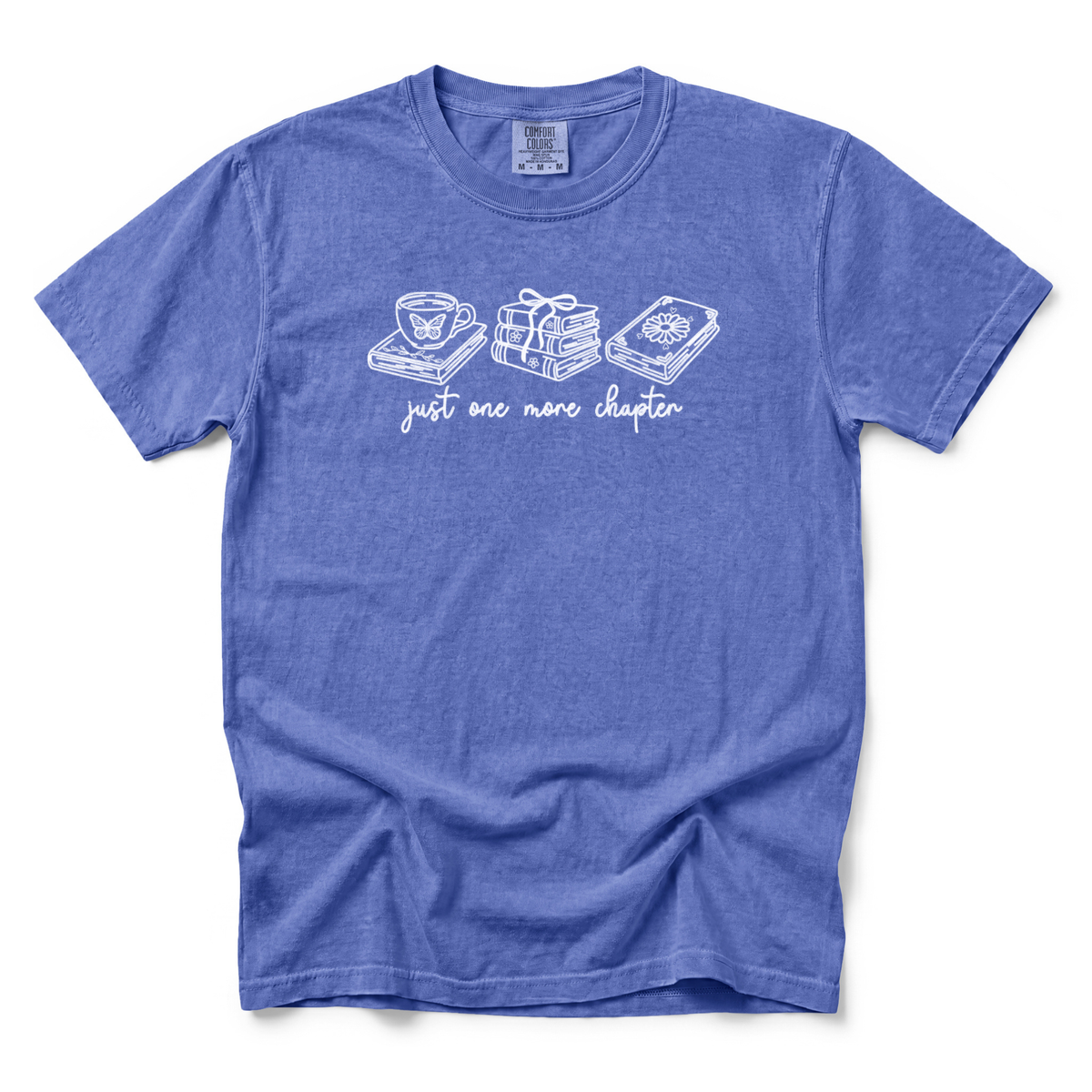 Just One More Chapter Tee