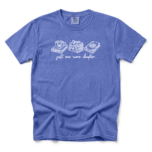 Just One More Chapter Tee