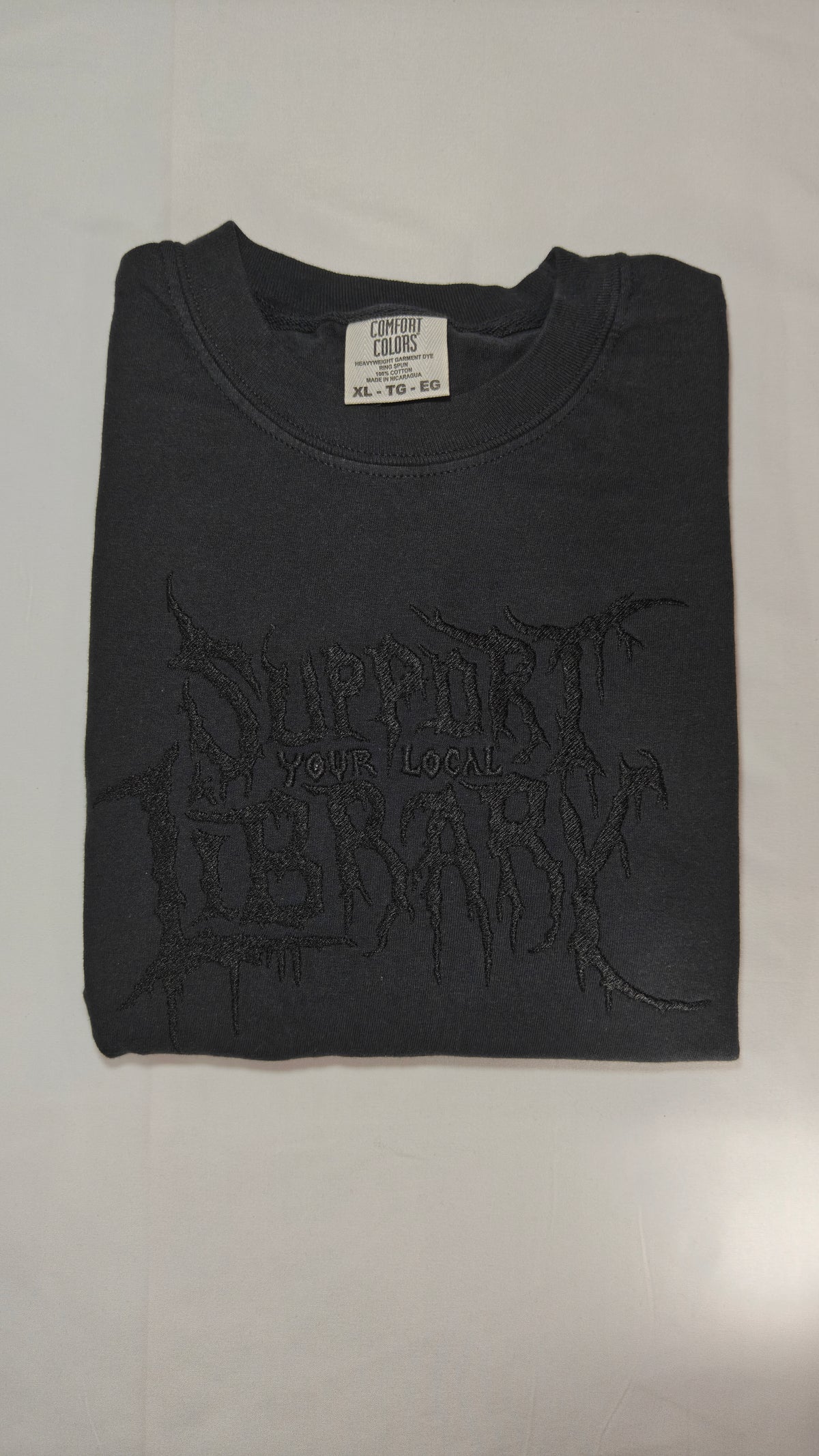 Support Your Local Library Tee