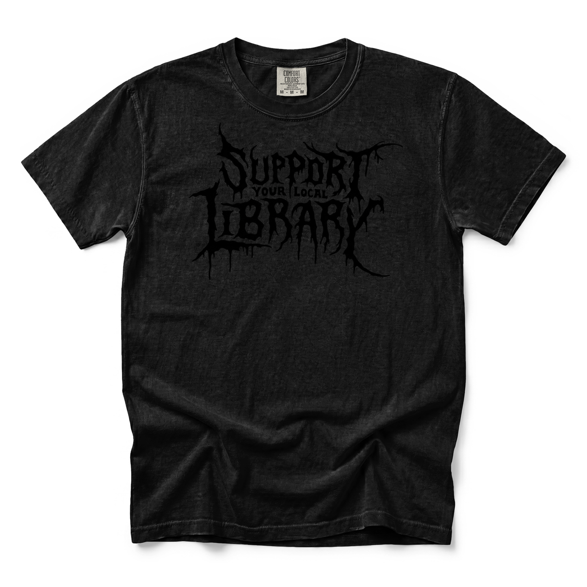 Support Your Local Library Tee