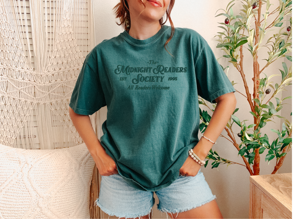 Midnight Readers Society Tee