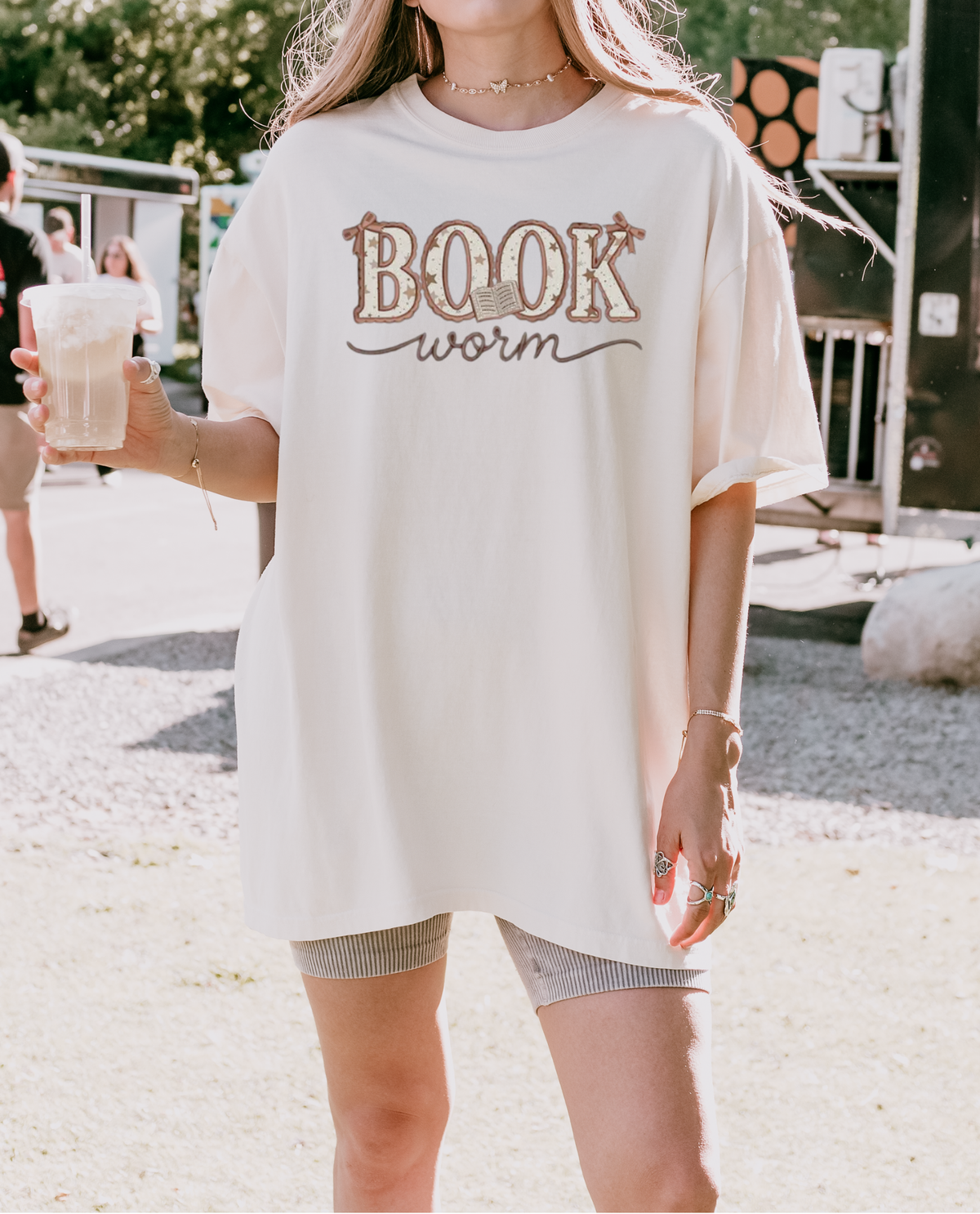 Bookworm Tee