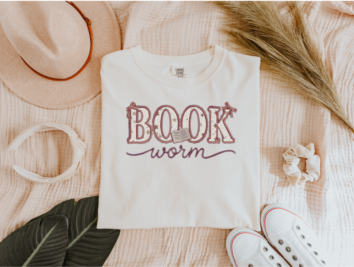 Bookworm Tee