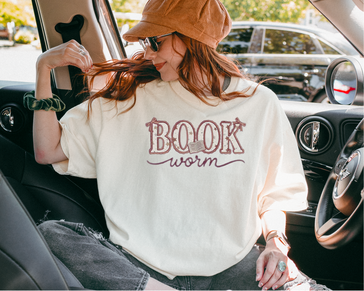 Bookworm Tee