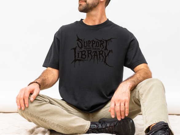 Support Your Local Library Tee